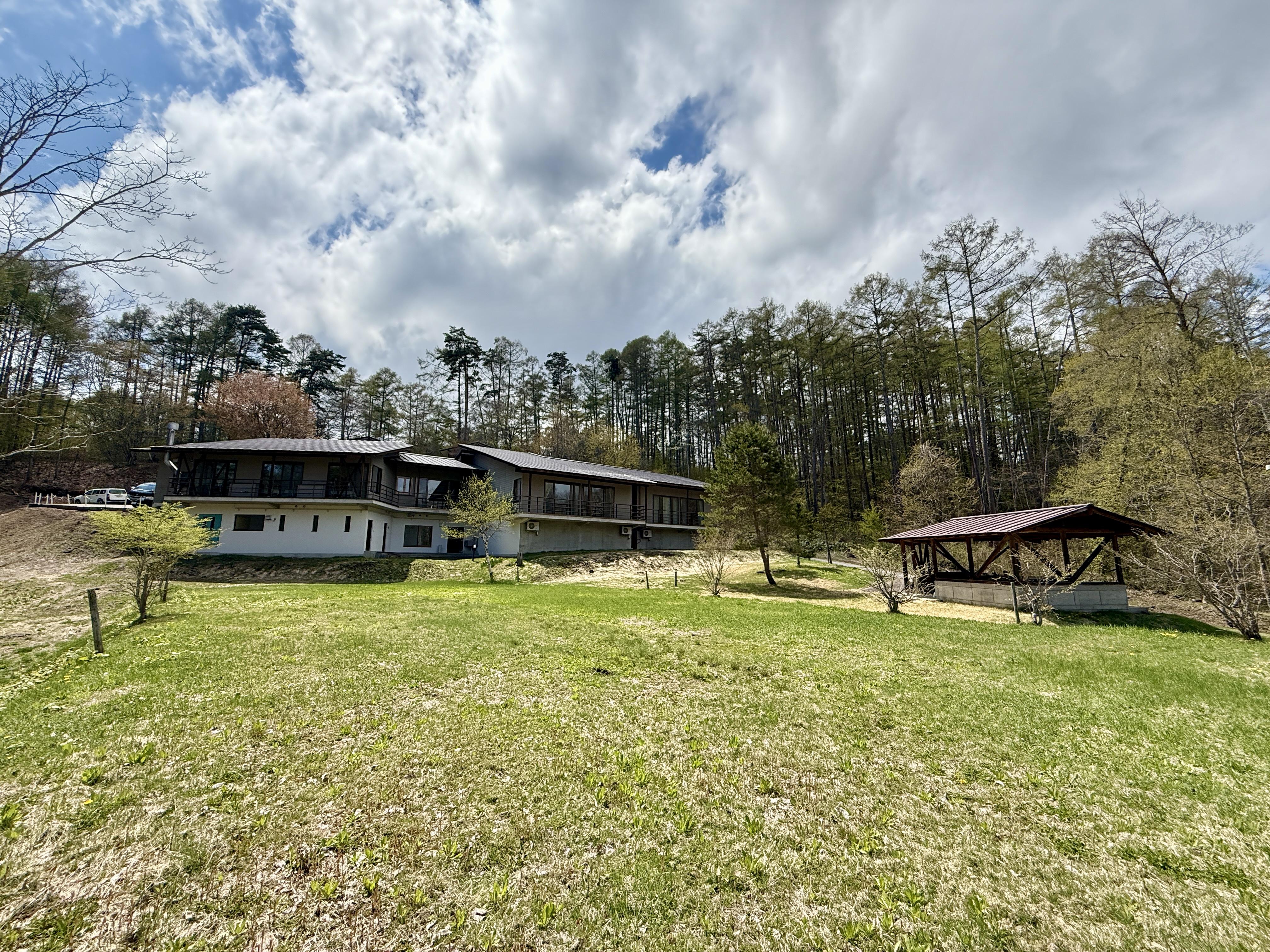 キャンプサイト